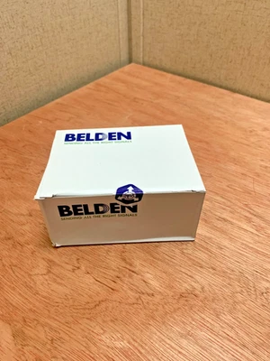 Belden REVCONNECT 10GX STP Modular Jack Metal Connector RVAMJKSME Box of 24 - Image 1 of 4