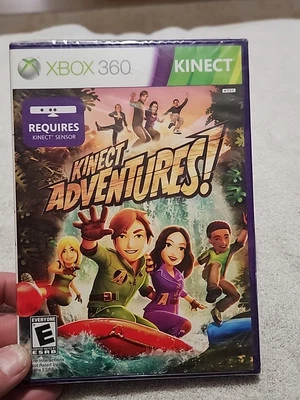 Kinect Adventures! (XBox 360)  - Image 1 of 2
