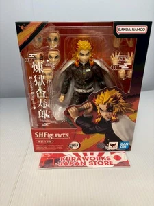 Figura de acción S.H.Figuarts Kyojuro Rengoku Kimetsu no Yaiba Demon Slayer Bandai - Imagen 1 de 8