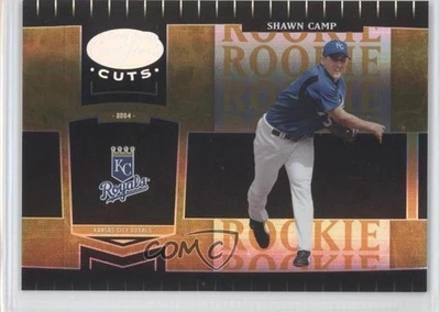2004 Leaf Certified Cuts Rookie Marble Gold /25 Shawn Camp #295 Rookie RC - Image 1 of 2
