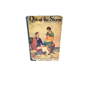 antique 1929 grace livinston hill out of the storm hardcover book - Picture 1 of 5