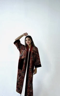 National Costume Qazaq_shapany, Brown - Image 1 of 4