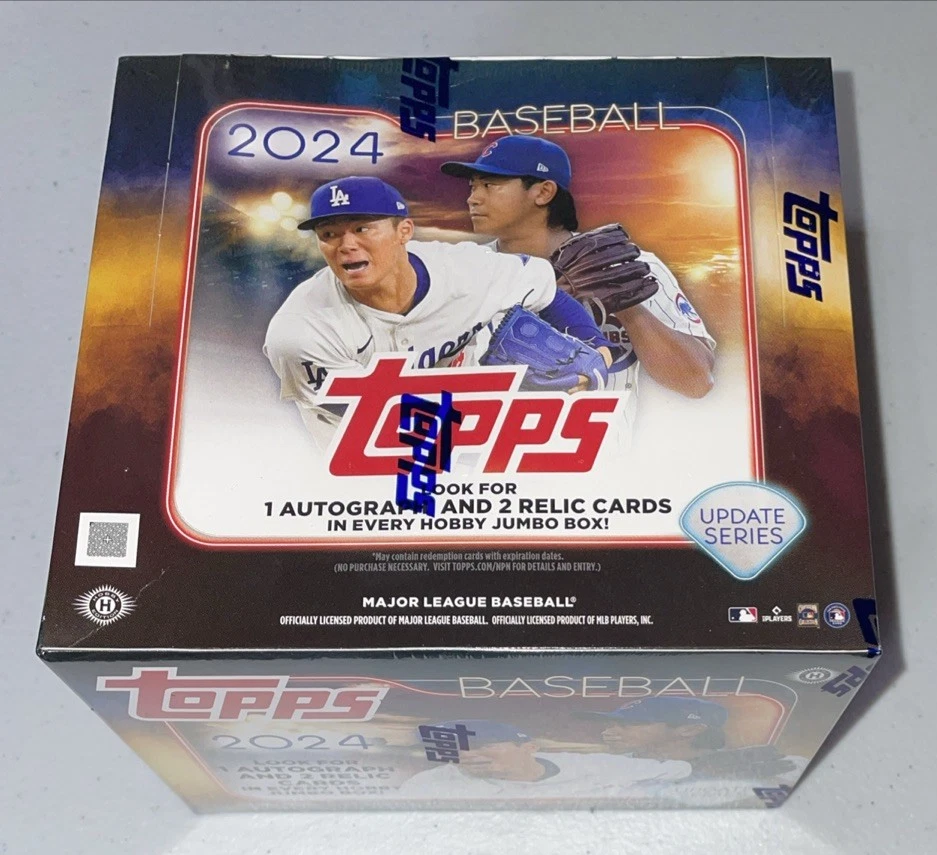 2025 TOPPS UPDATE SERIES BASEBALL HOBBY JUMBO BOX- 1 Pack - Fast