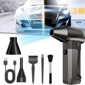Geschwindigkeit anpassen Schnee-Whiz führte Turbo-Gebläse Auto reinigung - Afbeelding 1 van 9