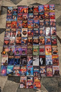Star Trek Next Generation Taschenbuch Konvolut 81 Bücher - Bild 1 von 2