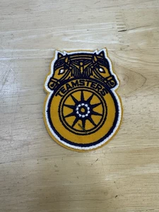 Vintage Teamsters Patch 3" Breite - Bild 1 von 3
