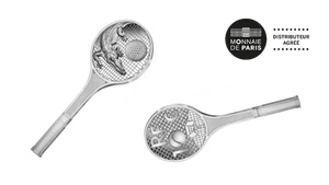 10€ Argent 999/1000 Excellence Lacoste 2023 - Imagen 1 de 1