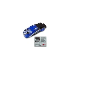 Redcat Racing BS904-013B Truck Body (1/8 Scale), Blue/Black EARTHQUAKE - Picture 1 of 1