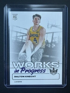24/25 Panini Court Kings Dalton Knecht Works In Progress No.4 - Bild 1 von 2