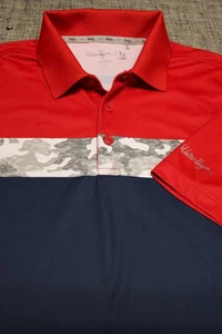 CAMISA DE GOLF WALTER HAGEN POLI--L--USA--SIN ARRUGAS--¡PERFECTA!!--¡NUEVA SIN ETIQUETAS!! - Imagen 1 de 2