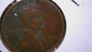 1920 D Lincoln Cent XF - Picture 1 of 6