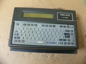 Telesis Tmc420 Controller Lcd Display Keyboard Pinstamp Marking System Terminal - Picture 1 of 3
