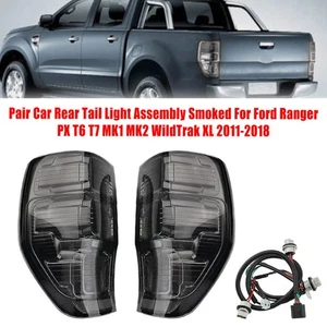 2STK Für Ford Ranger PX T6 T7 MK1 MK2 WildTrak XL 11-18 Auto Rücklicht Montage/ - Bild 1 von 12