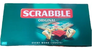 Puzzle Game Original Scrabble Board Game Family Kids Adults Educational Toys - Picture 1 of 8