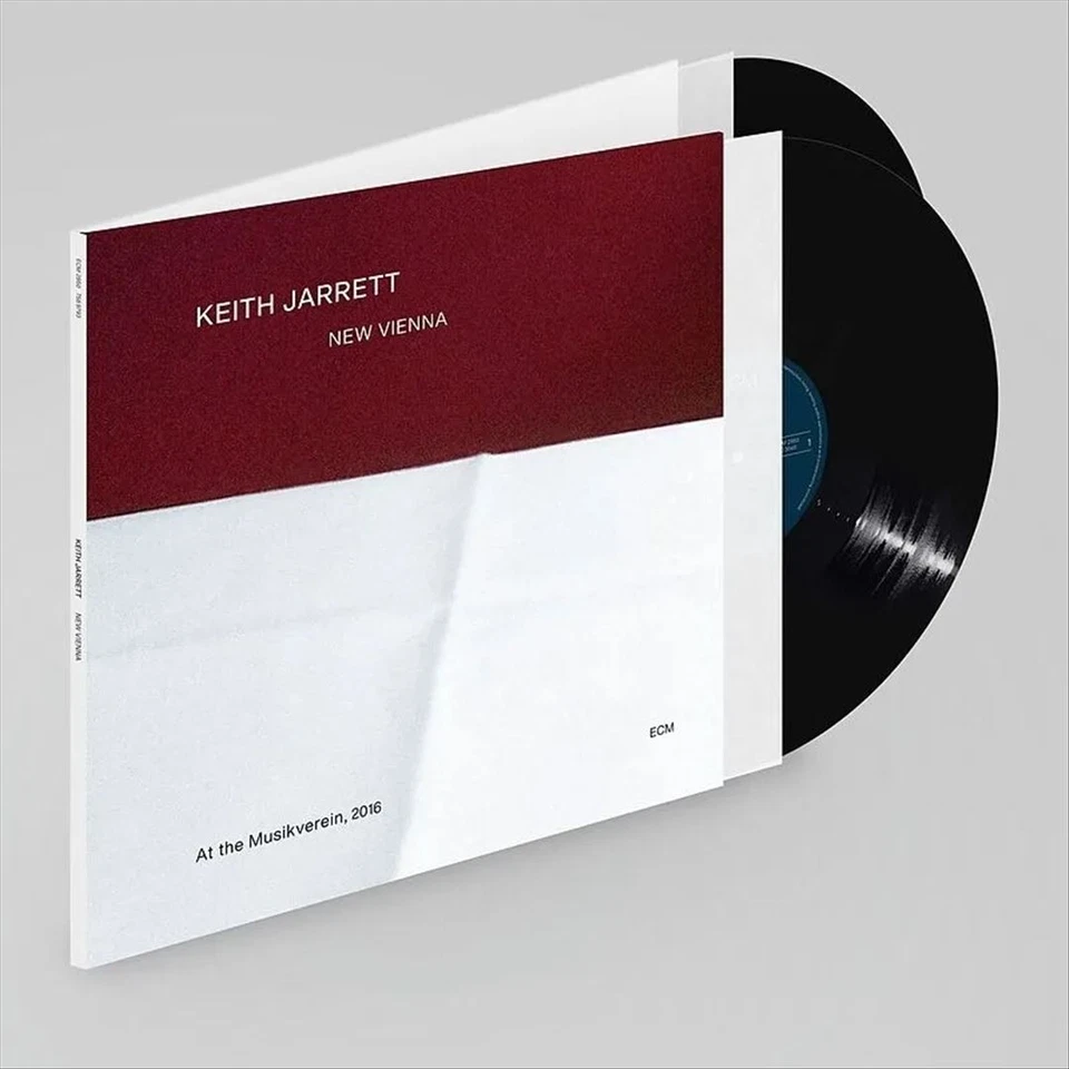 KEITH JARRETT NEW VIENNA [LIVE] [2 LP] NEW LP - Image 1 of 1