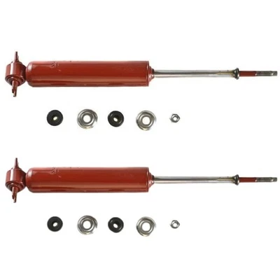 2 Amortiguadores delanteros Gabriel para 84-01 Jeep Cherokee 86-92 Comanche Foto 1 de 3