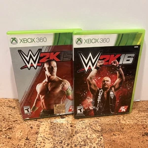 WWE 2k15 y 2k16- (Xbox 360) Probado, GC, Lucha Libre, Cena, Stone Cold Steve Austin - Imagen 1 de 13