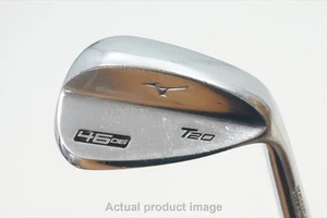 Mizuno T20 Satin Chrome Wedge 46°-6 Dynamic Gold Stl 1016290 Good B27 - Picture 1 of 6