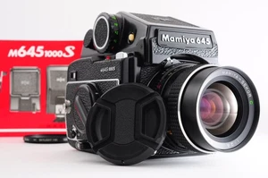 **NEAR MINT+2** Mamiya M645 1000S PD Prism Finder + Sekor C 55mm f/2.8 S FromJPN - Picture 1 of 12