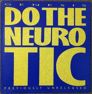 GENESIS Do The Neurotic / In Too Deep 12" 45RPM Single 1986 OZ Virgin NM - Picture 1 of 2