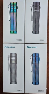 Olight S2R Baton II Ti (Edición Limitada) Set 1150 lúmenes - Compra 1 o todos 4 - Imagen 1 de 17