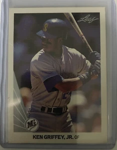 1990 Leaf Baseball Singles - Picture 1 of 7