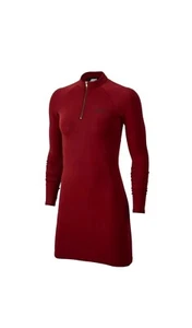 Nike Women's Python Team Red Dress (CJ6349-677) Sizes S NWT - Picture 1 of 6