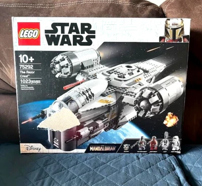 LEGO Star Wars Mandalorian The Razor Crest 75292 New Sealed Set - Image 1 of 4