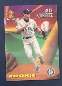 1995 Pinnacle Sportsflix UC3 Alex Rodriguez #115 Rookie Card H18 - Picture 1 of 2