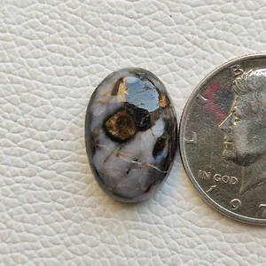 Natural Indigo gabbro jasper cabochon Designer indigo gabbro gemstone R12341 - Picture 1 of 5