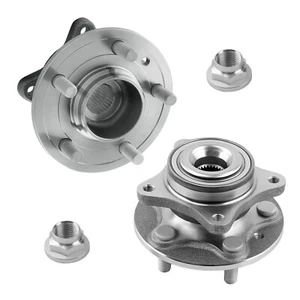 2x MOZZO RUOTA SET CUSCINETTO RUOTA ANTERIORE FOR LAND ROVER DISCOVERY III IV - Foto 1 di 10