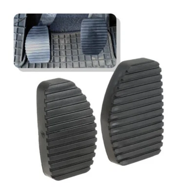 2Pcs Car Brake Clutch Foot Pedal Pad Rubber Cover For Peugeot 3008 T8 2009-2016 - Image 1 of 4
