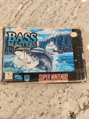 Bass Master Classic SNES - Image 1 of 4