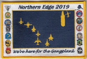 VAW-115 LIBERTY BELLS NORTHERN EDGE 2019 CRUISE PATCH [Item 115002] - Picture 1 of 1