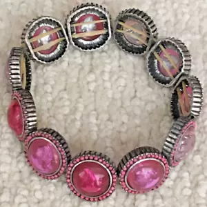 Vintage Cameo Retro Women's Wrist Watch Elastic Bracelet Women's Jewelry - Picture 1 of 8