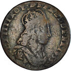 [#1063684] Coin, France, Louis XIV, Liard, 1655, Meung-sur-Loire, VF(30-35), Cop