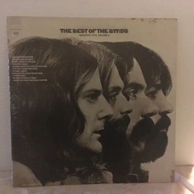 The Best Of The Byrds   LP      Greatest Hits Vol. II LP - Image 1 of 4