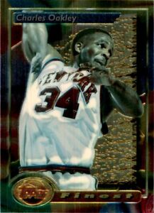 1993-94 Topps Finest Charles Oakley New York Knicks #144
