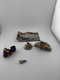 LEGO Marvel: Captain America's Avenging Cycle (6865) W/ Manual (no Minifigs)