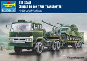 Trumpeter 1/35 00201 Chinese 50t Tank Transporter - Picture 1 of 1
