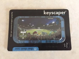 Keyscaper iPhone 4 / 4S MLS Portland Timbers Mobile Hardshell Sleek Case Black - Picture 1 of 6