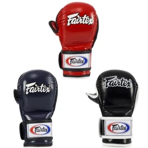 Fairtex MMA Sparring Gloves 5oz Training Gloves 6oz Martial Arts Grappling Glove - Picture 1 of 15
