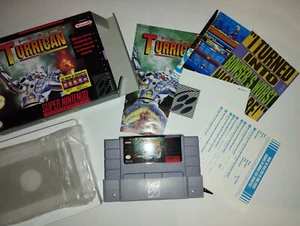Super Turrican, Super Nintendo, Sammlerstück, NTSC-U, CIB, Sehr guter Zustand - Bild 1 von 20