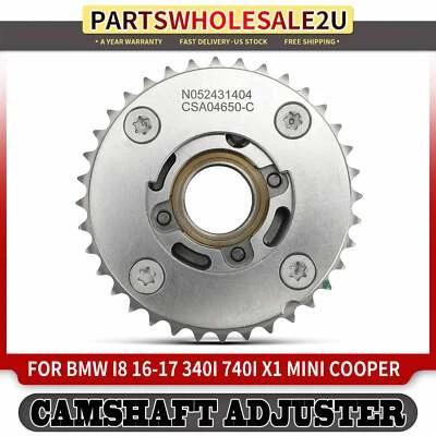 Intake Variable Valve Timing Sprocket for BMW 330e 340i 340i xDrive 740i i8 X1 - Image 1 of 4