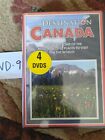DESTINATION CANADA 4 DISQUES COLLECTION.DVD NEUF SCELLÉ LIBRE