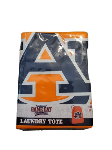 Auburn Tigers Alabama College Game Day Outfitters Drawstring Laundry Bag Tote Lg Cover