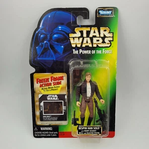 Star Wars POTF2 Freeze Frame FF Han Solo (Bespin) - Picture 1 of 2