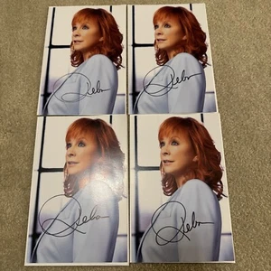 Reba McEntire signed 5x7 Foto - original, Country Autogramm, kein Vinyl oder CD - Bild 1 von 5