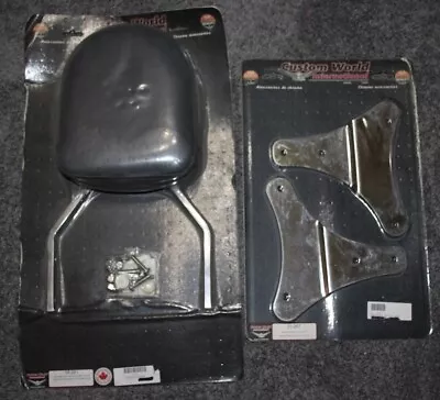 KIT RESPALDO HONDA VT750C Shadow ACE '98-'03 Custom World (Hecho en Canadá) ~ 003 Foto 1 de 4