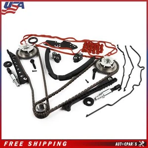 Timing Chain Kit w/ Cam Phasers & VVT Valves For Ford Lincoln 5.4L V8 3-Valve - Picture 1 of 12